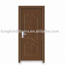 Puerta de madera puerta/MDF recubierto de PVC para el diseño del espacio Interior (JKD-684) de China Top 10 marca